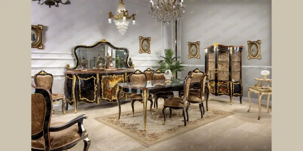 Mid Century Modern Dining Set