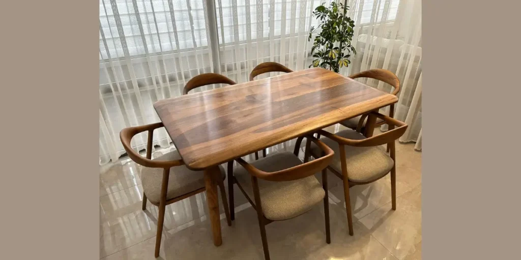 Mid-Century Vintage Dining Table