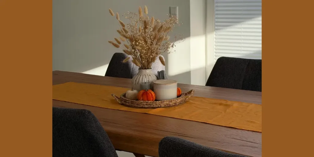 Minimal Neutral Fall Tablescape