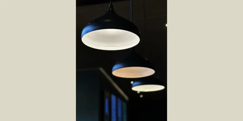 Minimalist Black Pendant