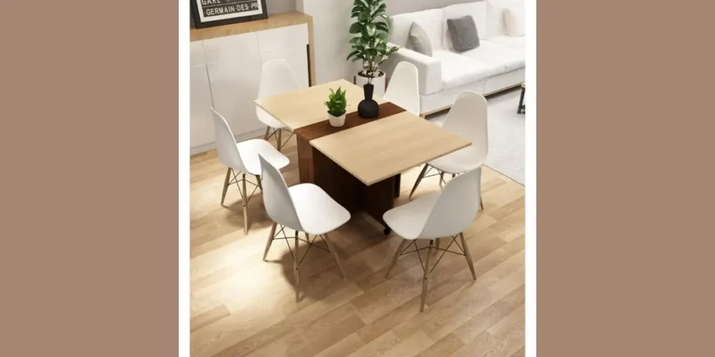 Minimalist Dining Table Design