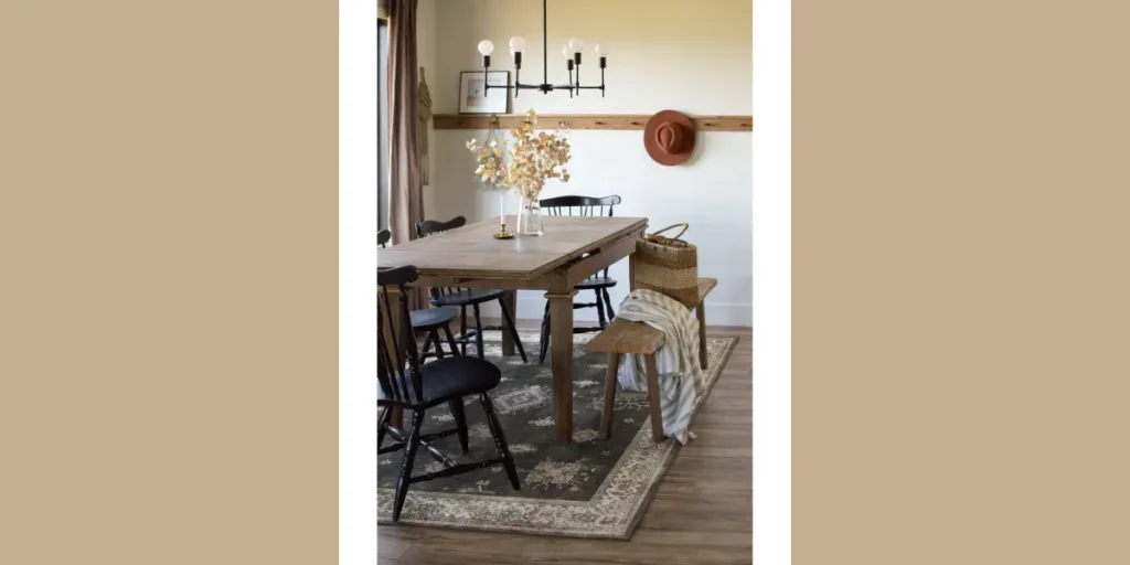 Minimalist Flatweave Rug