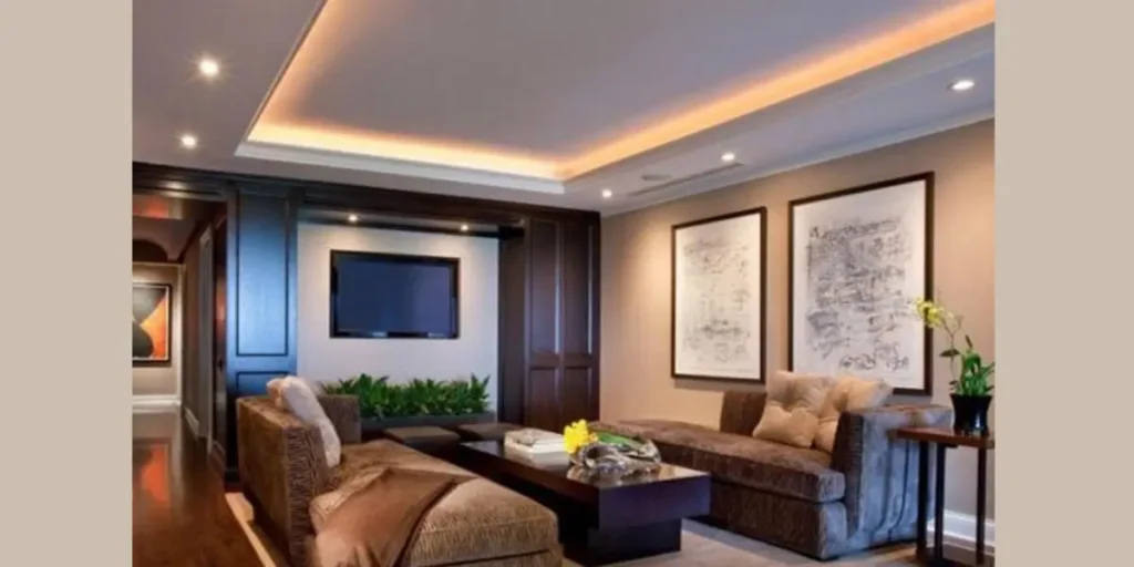 Minimalist LED Strip Accent