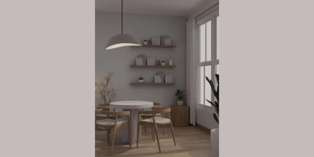 Minimalist Modern Arrangement