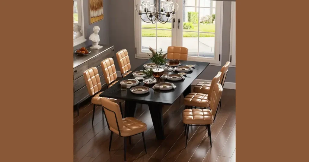 Modern Leather Dining Chairs