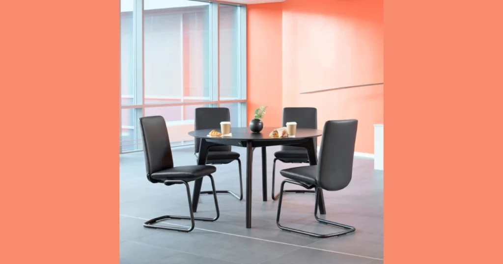 Low Back Modern Dining Chairs for Clean Lines