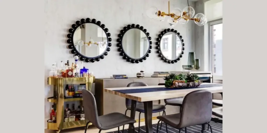 Mirror Gallery Arrangement