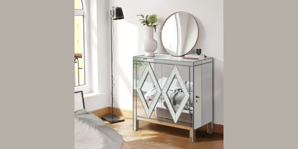 Mirrored Cabinet or Console