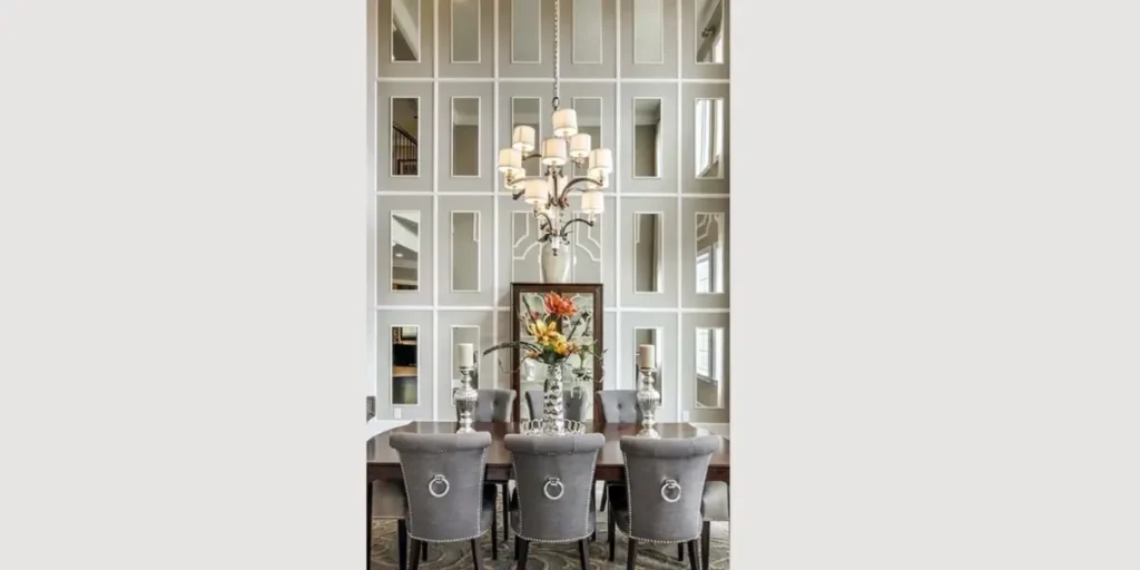 Mirrors Used as Wall Art