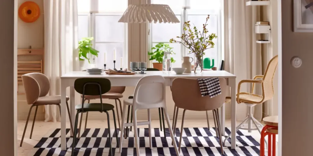 Mix and Match Chair Styles