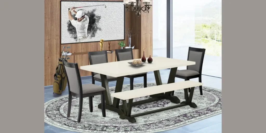 Mixed Material Bench Design