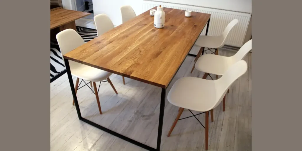 Mixed Material Dining Furniture
