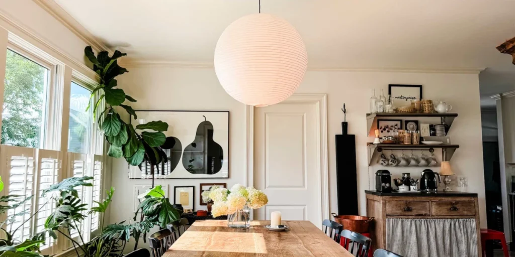 Minimal Farmhouse Dining Room Lighting for Clean Spaces