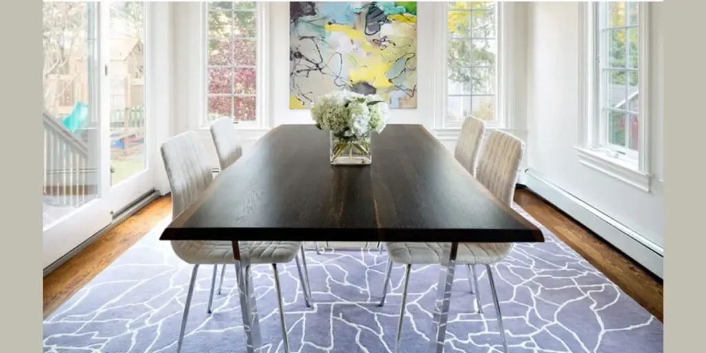 Mixed Material Modern Table