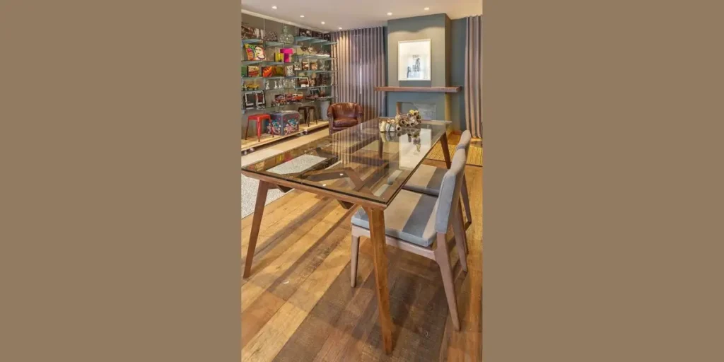 Mixed Material Table Top