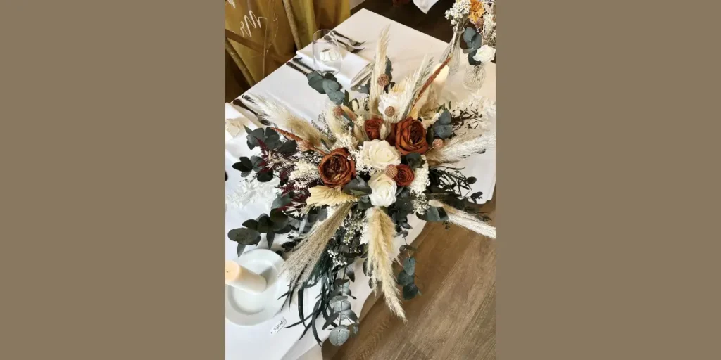 Mixed Fresh and Dried Florals