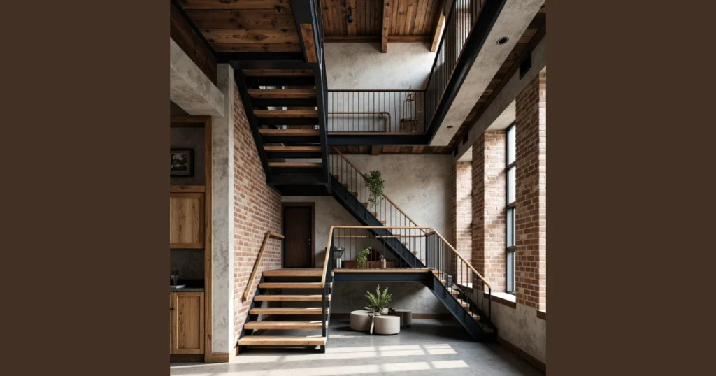 Industrial Pipe Railing Ideas for Urban Style