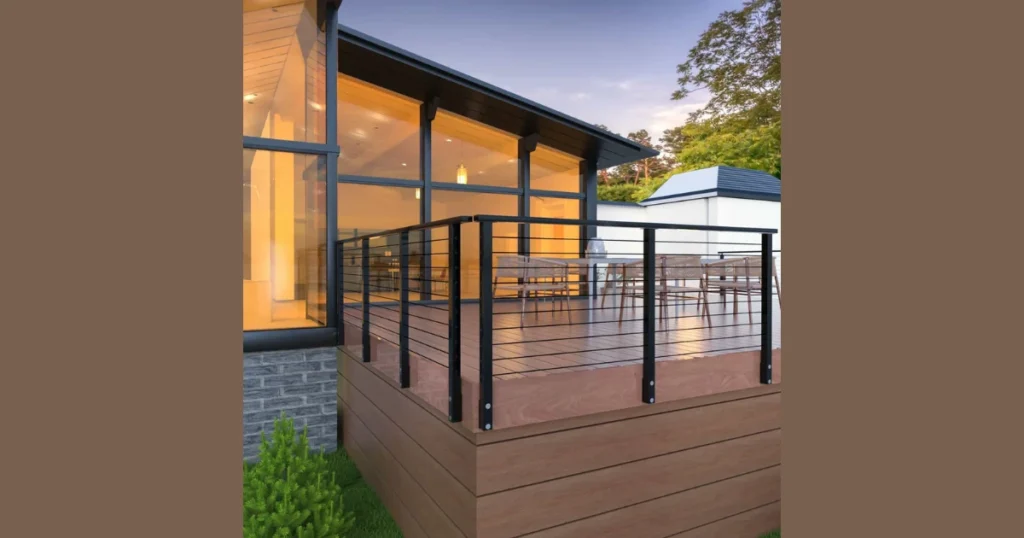 Modern Horizontal Cable Railing Ideas