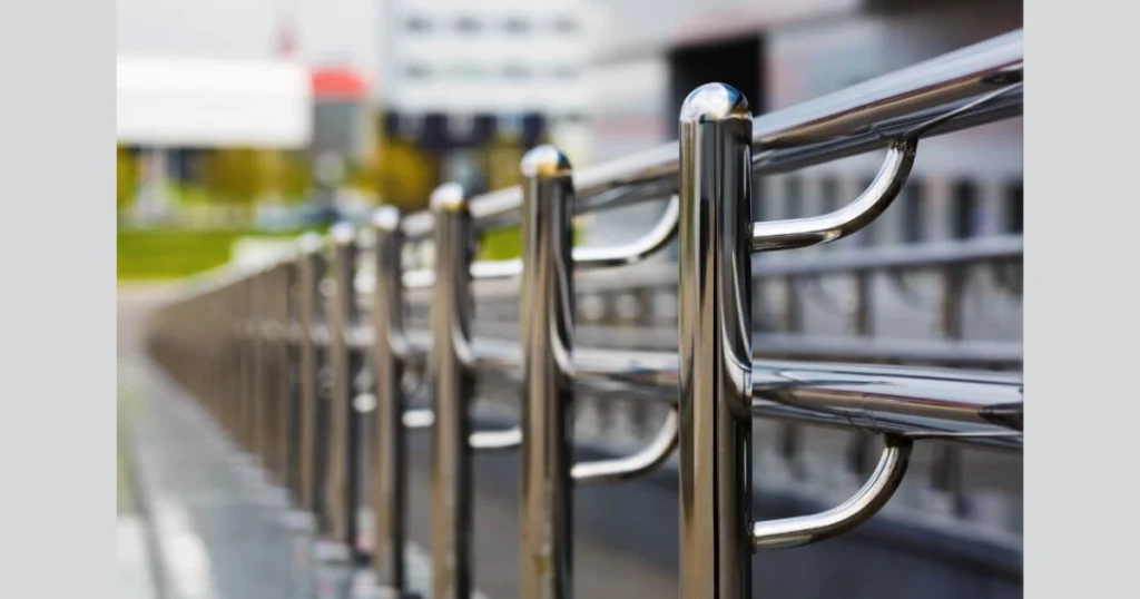 Stainless Steel Railing for Long-Term Durability