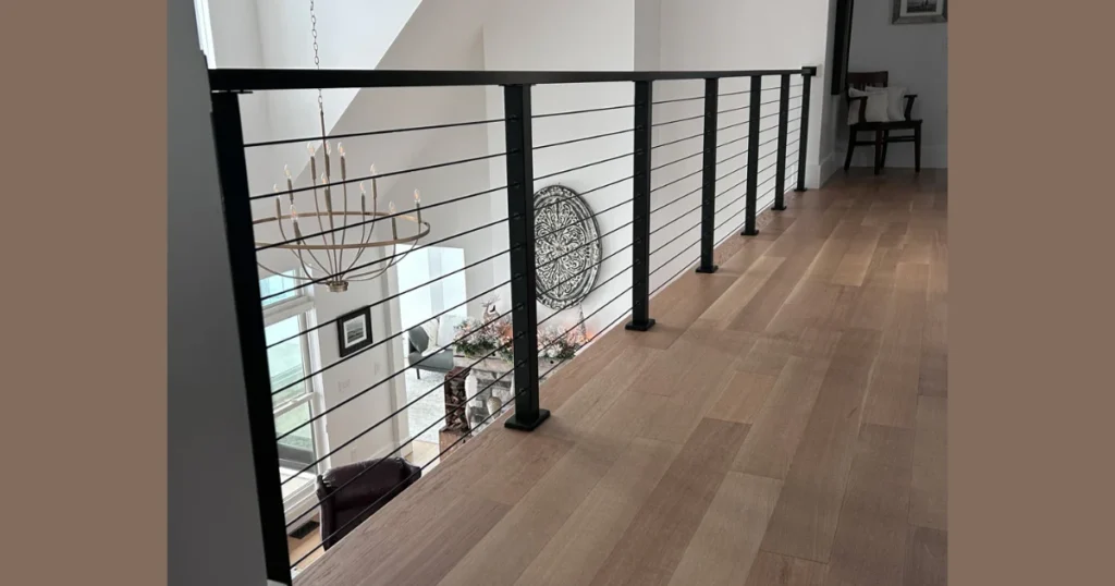 Cable Railing for a Minimal and Contemporary Design