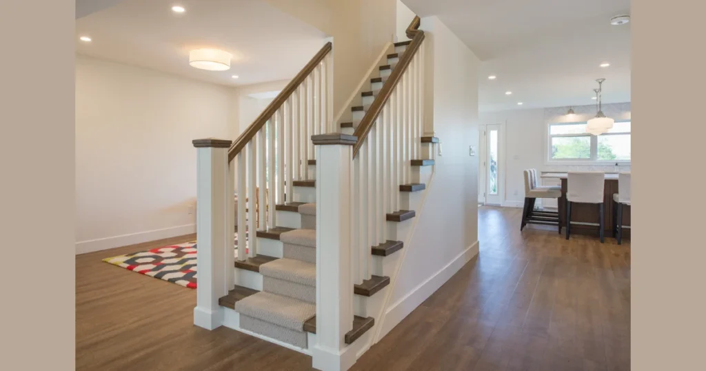 Classic Wooden Stair Railing Ideas