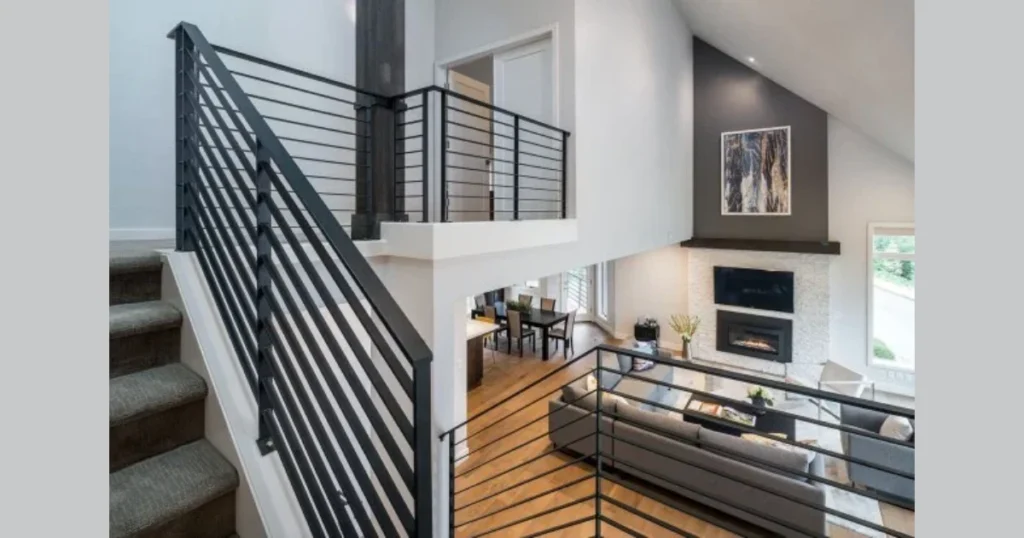 Black Metal Railing Ideas for a Bold Statement