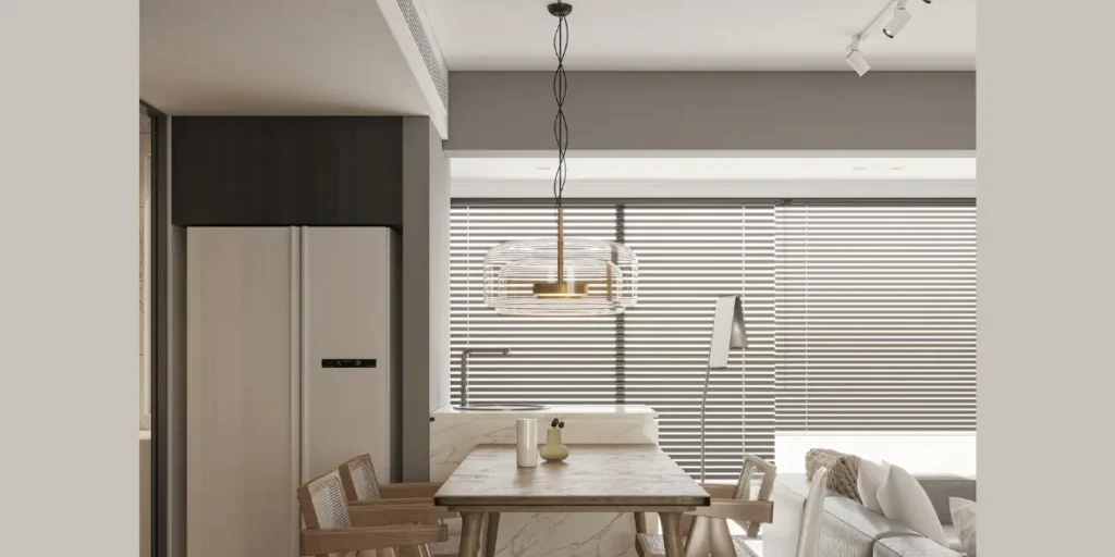 Modern Linear Pendant