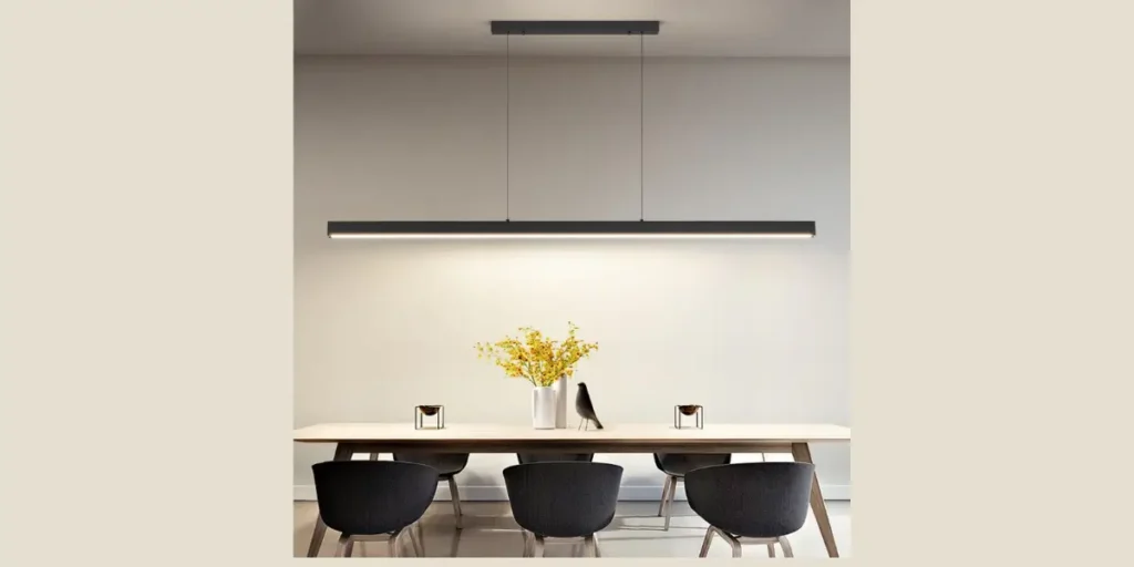 Modern Linear Pendant Light