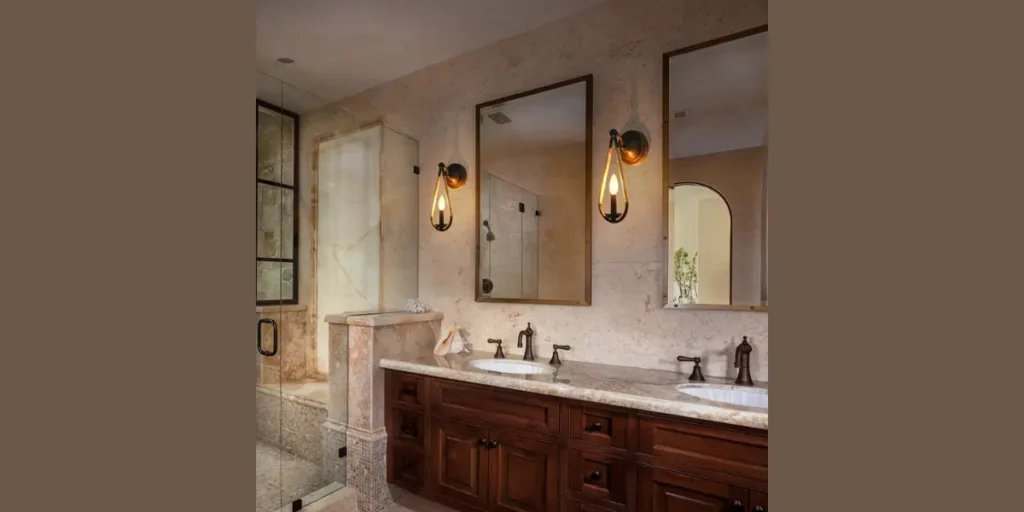 Modern Minimalist Bathroom Sconces