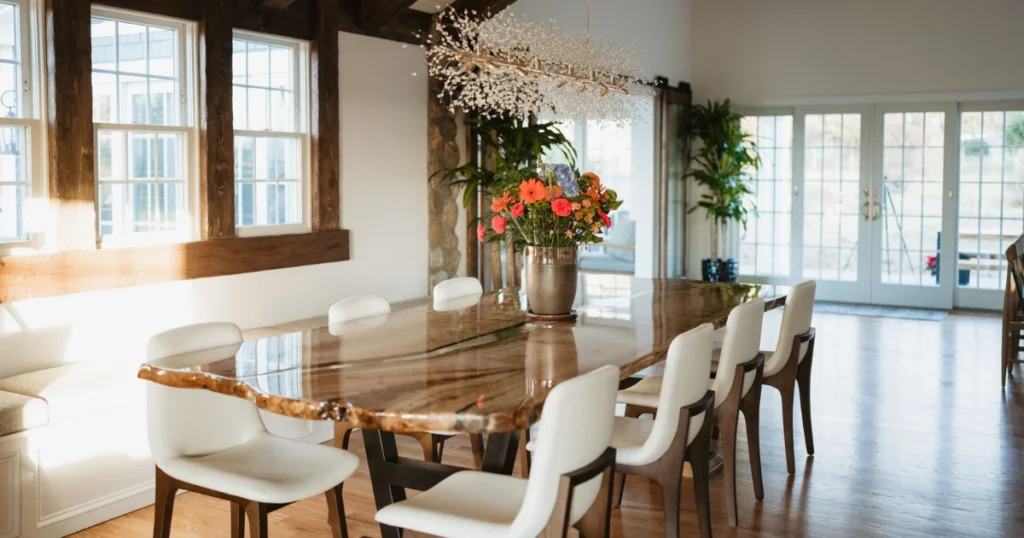 Rustic Farmhouse Dining Room Theme