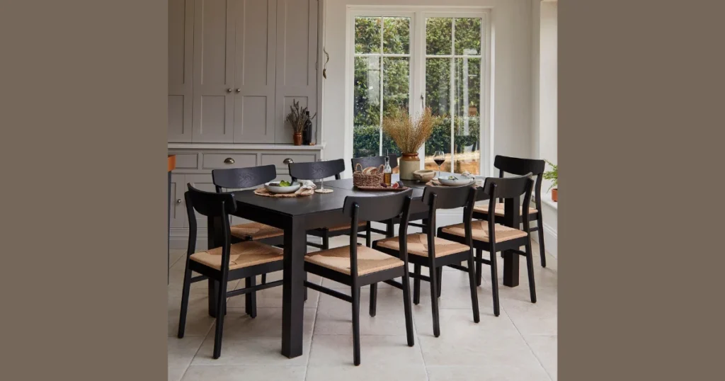 Extendable Dining Table for 8