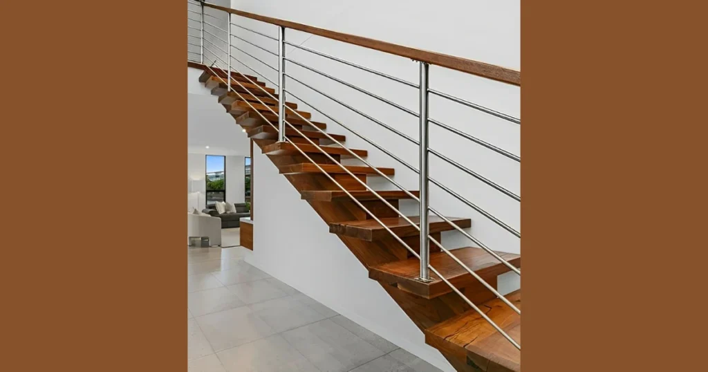 Stainless Steel Indoor Stair Railing