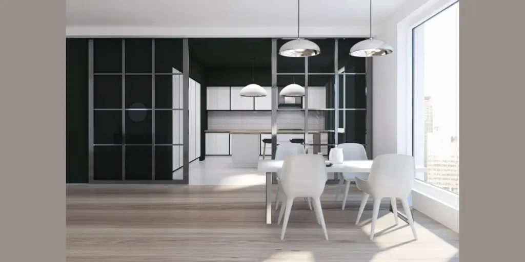 Monochrome Black and White Scheme