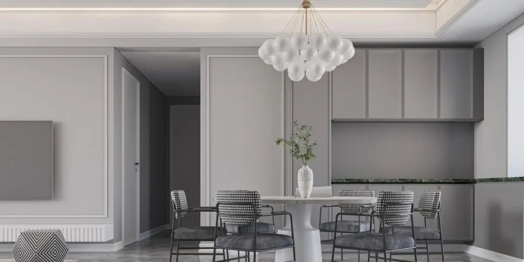 Monochrome Decor Scheme