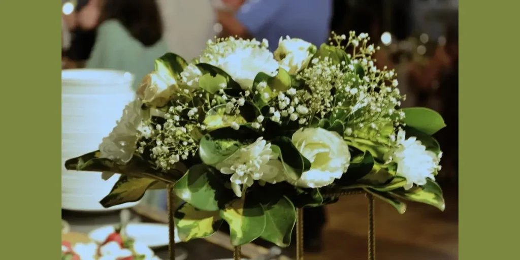 Monochrome Floral Theme