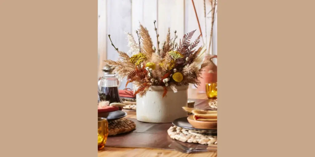 Moody Floral Arrangement