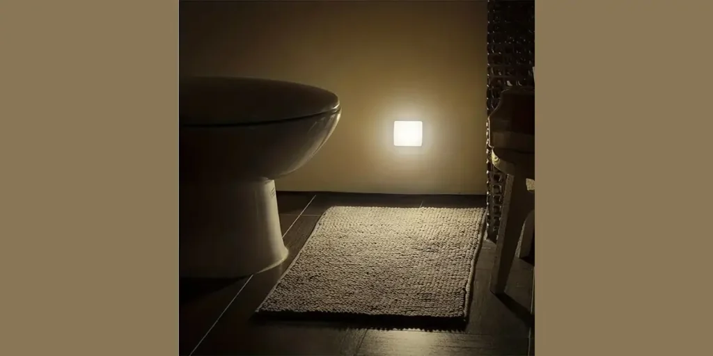 Motion Sensor Bathroom Lighting