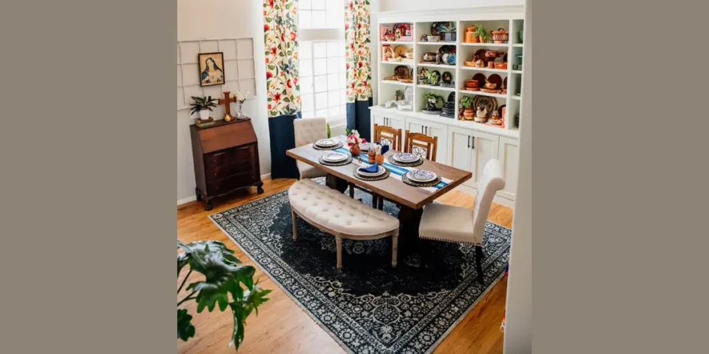 Multi Functional Dining Table Plan