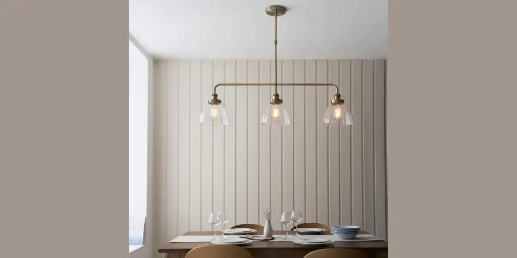 Multi Light Pendant Bar