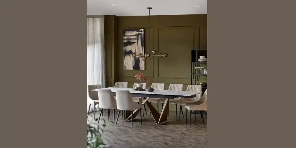 Multi Purpose Layout with Extendable Table