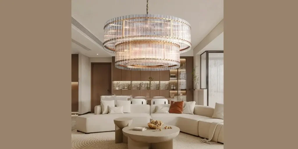  Multi Tiered Chandelier