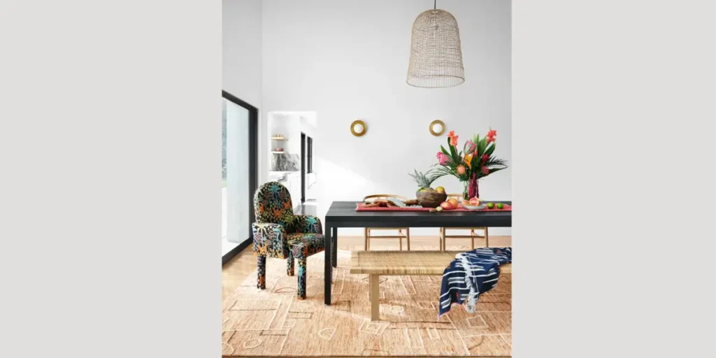 Natural Jute or Sisal Rug