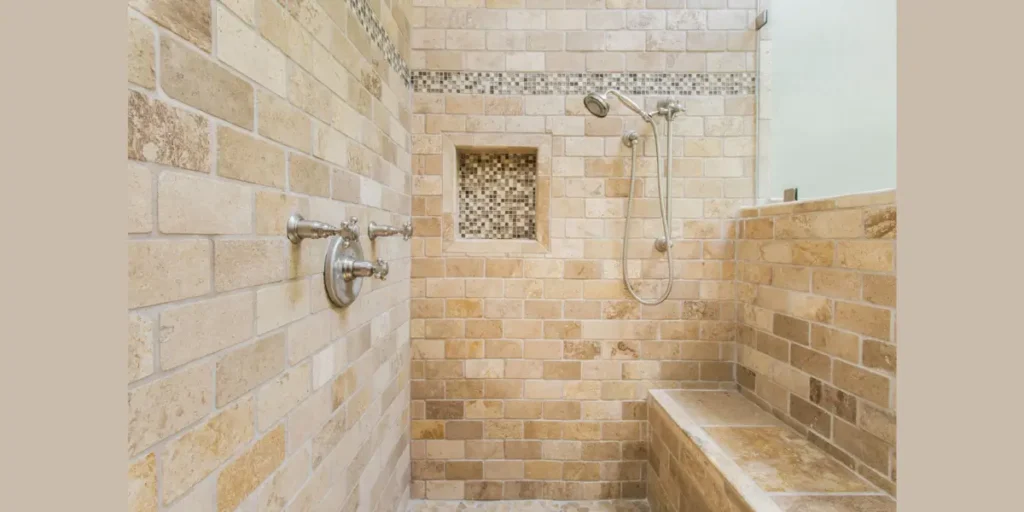 Natural Stone Shower Design