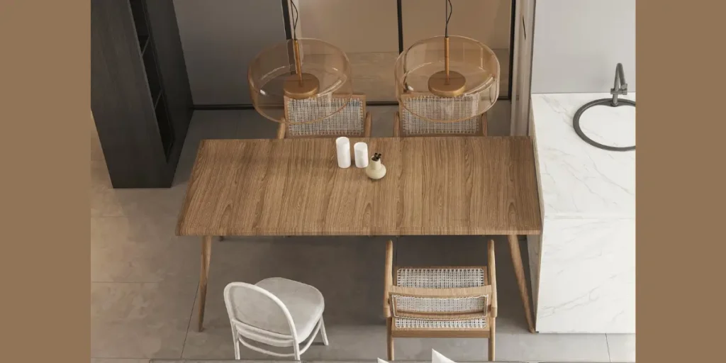 Natural Wood Accents