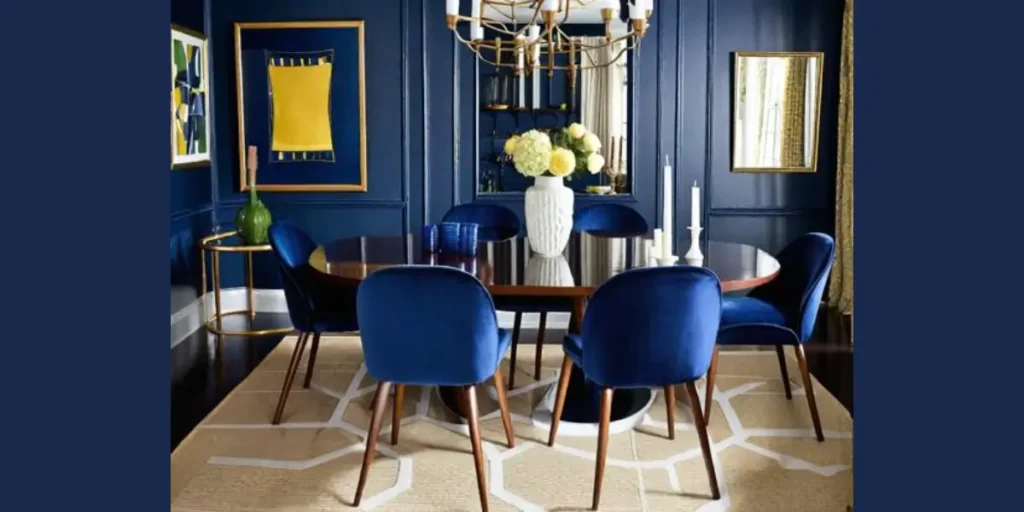 Navy and Gold Elegance