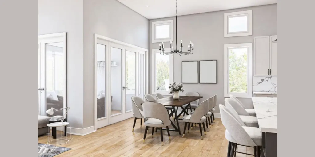 Neutral Foundation with Subtle Contrast