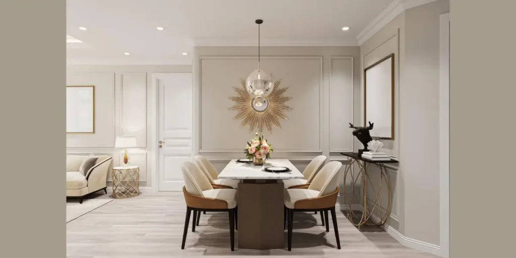 Neutral and Gold Color Palette