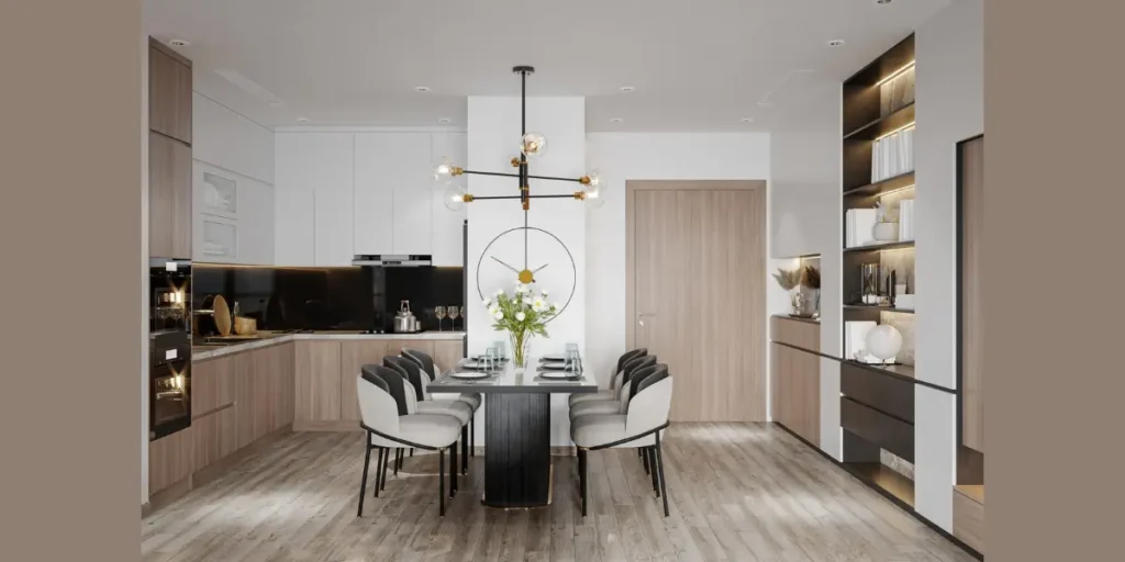 Open Concept Dining Room