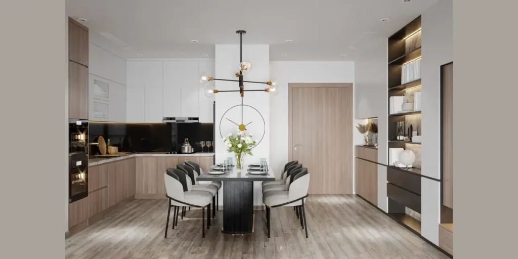 Open Concept Modern Layout