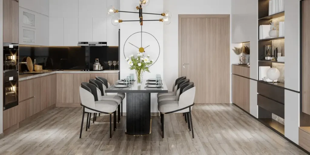 Open Concept Zoning Layout